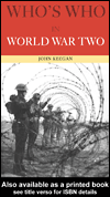 Title details for Who's Who in World War II by John Keegan - Available
